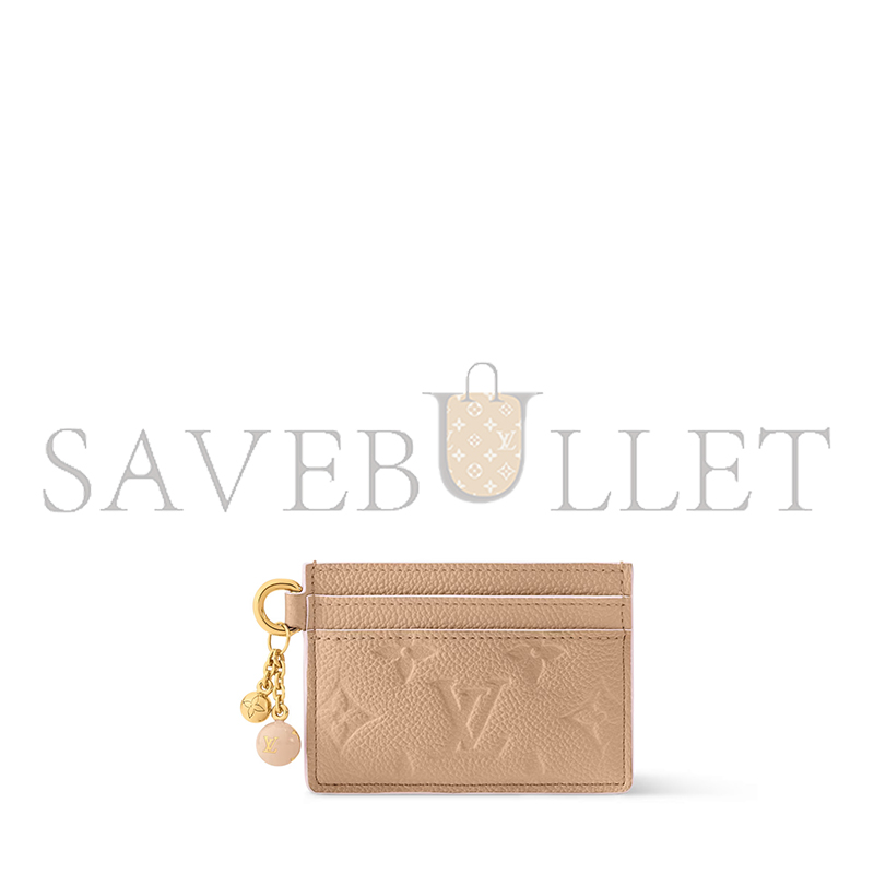 LOUIS VUITTON LV CHARMS CARD HOLDER M28995 (10.2*7.3*0.3cm)